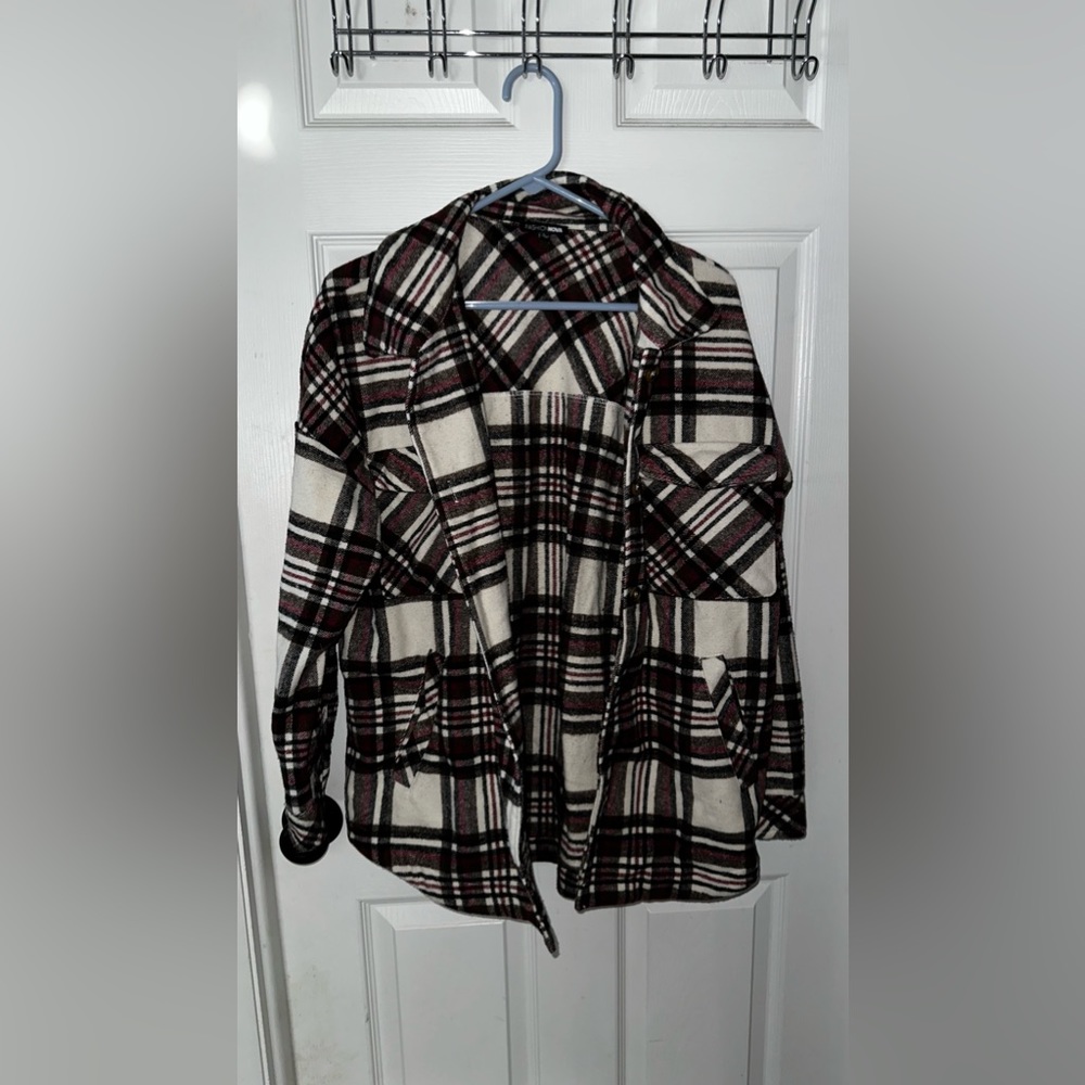 Flannel jacket
